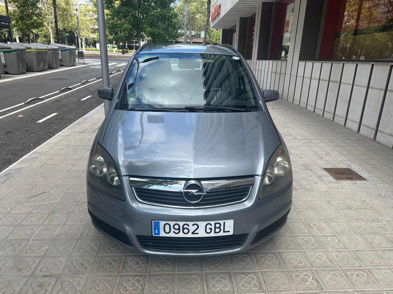 Foto Opel Zafira 2