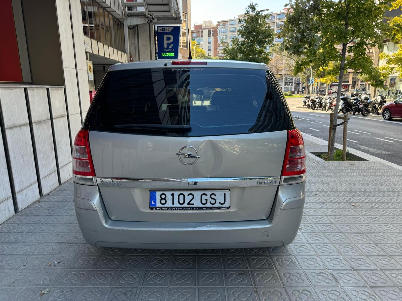 Foto Opel Zafira 6