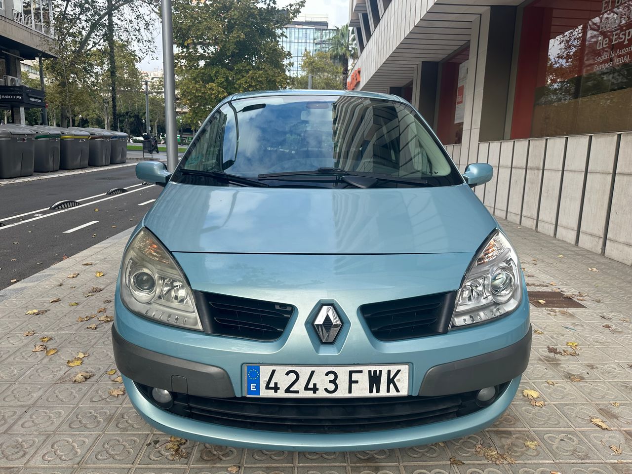 Foto Renault Scénic 2