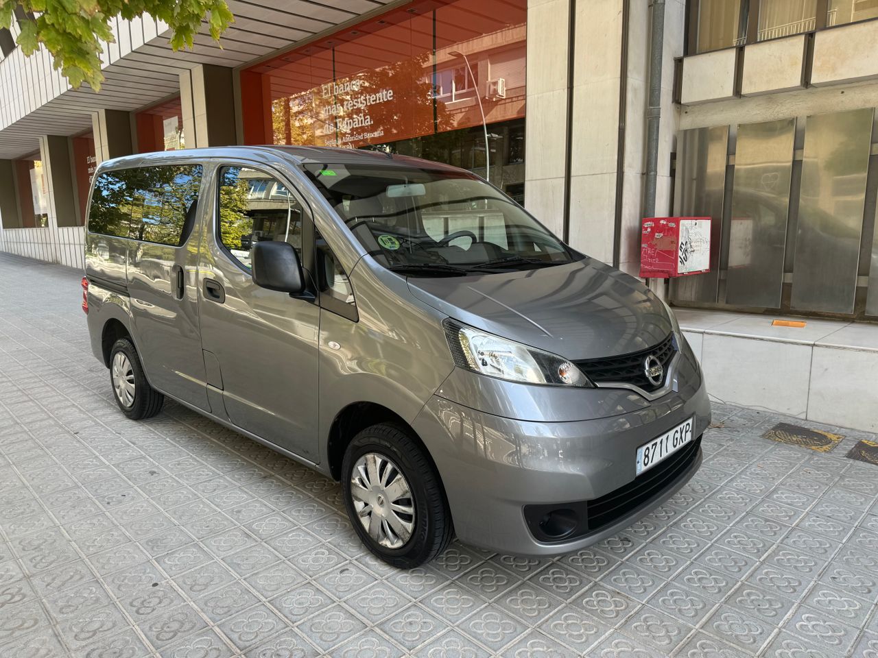 Foto Nissan NV200 3