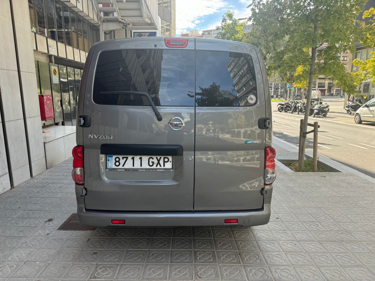 Foto Nissan NV200 7