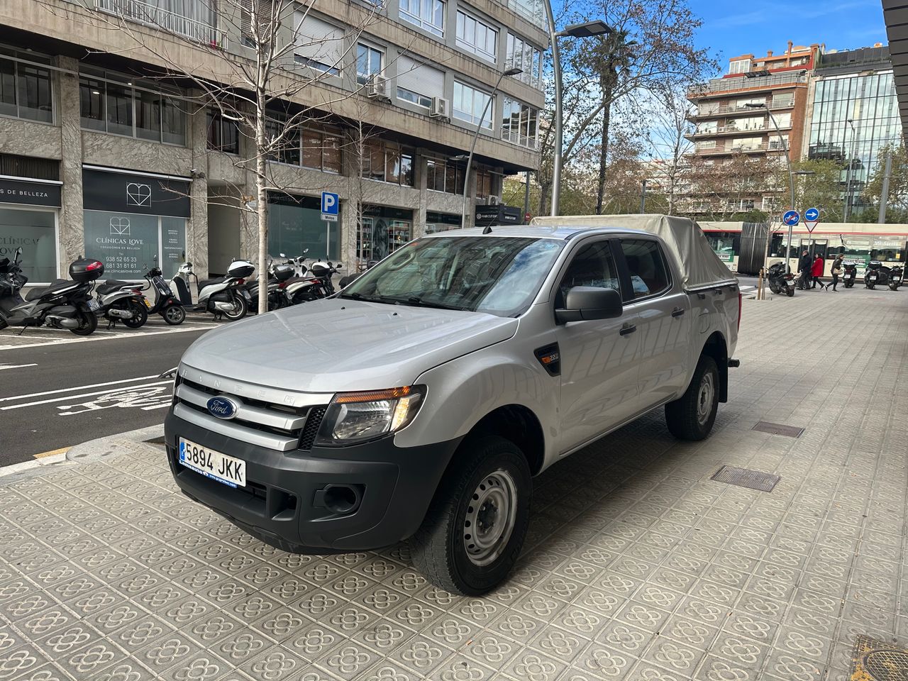 Foto Ford Ranger 1