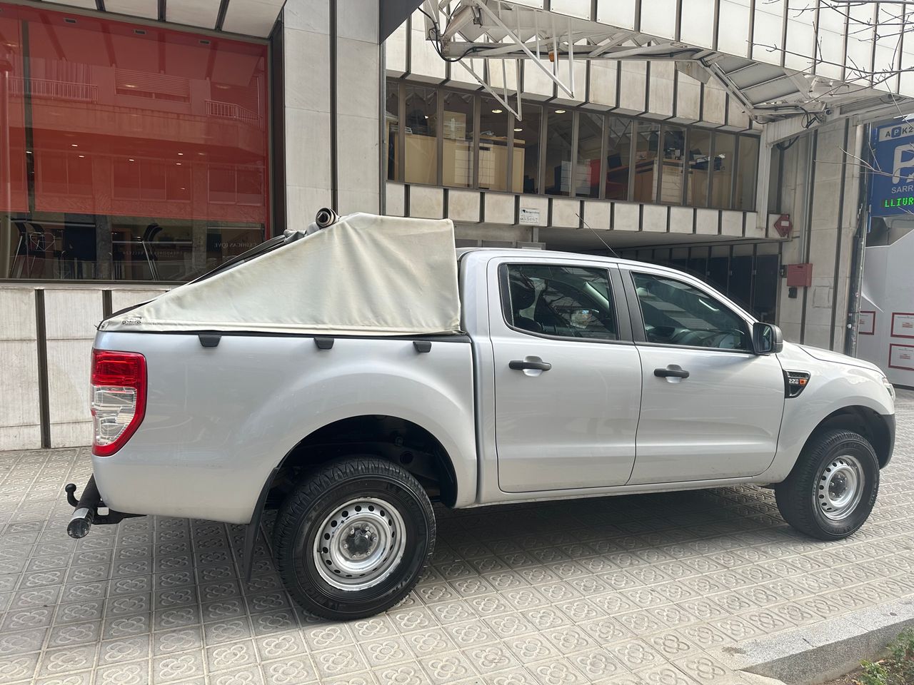 Foto Ford Ranger 4