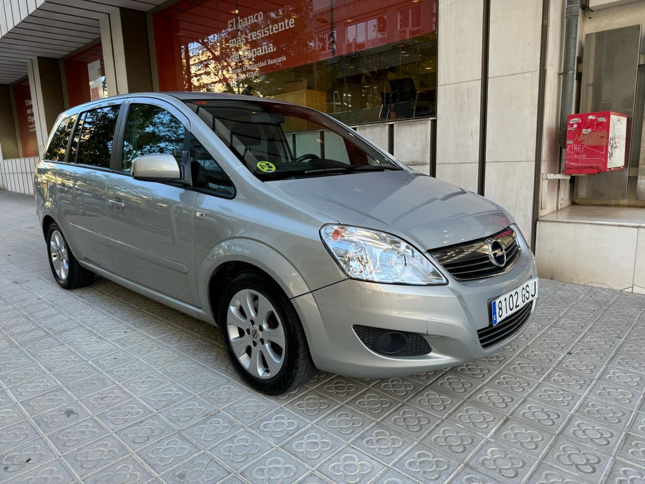 Foto Opel Zafira 3