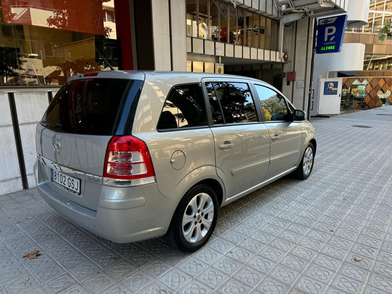 Foto Opel Zafira 5