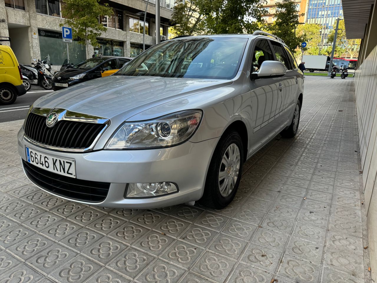 Foto Skoda Octavia 1