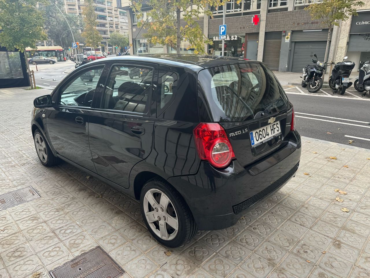 Foto Chevrolet Aveo 6