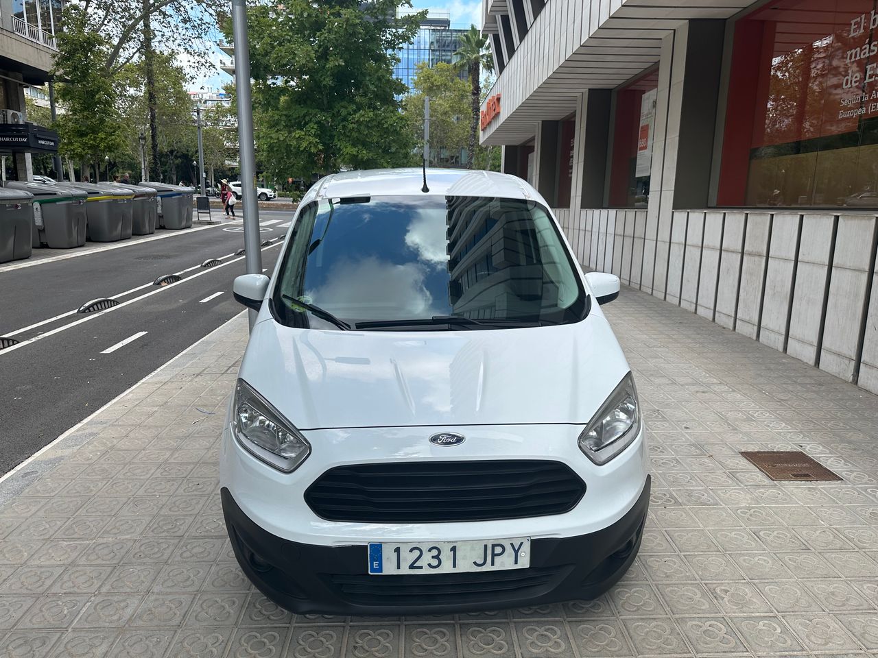 Foto Ford Transit  Courier 2