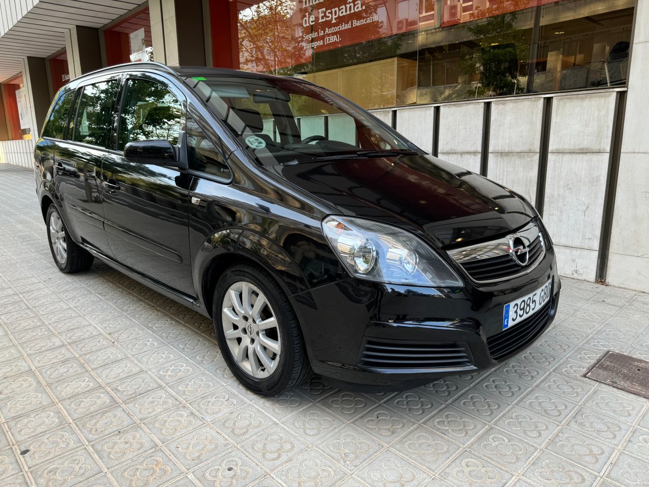 Foto Opel Zafira 3