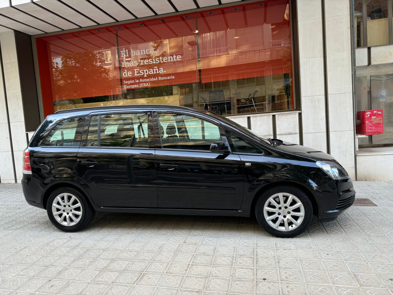 Foto Opel Zafira 4