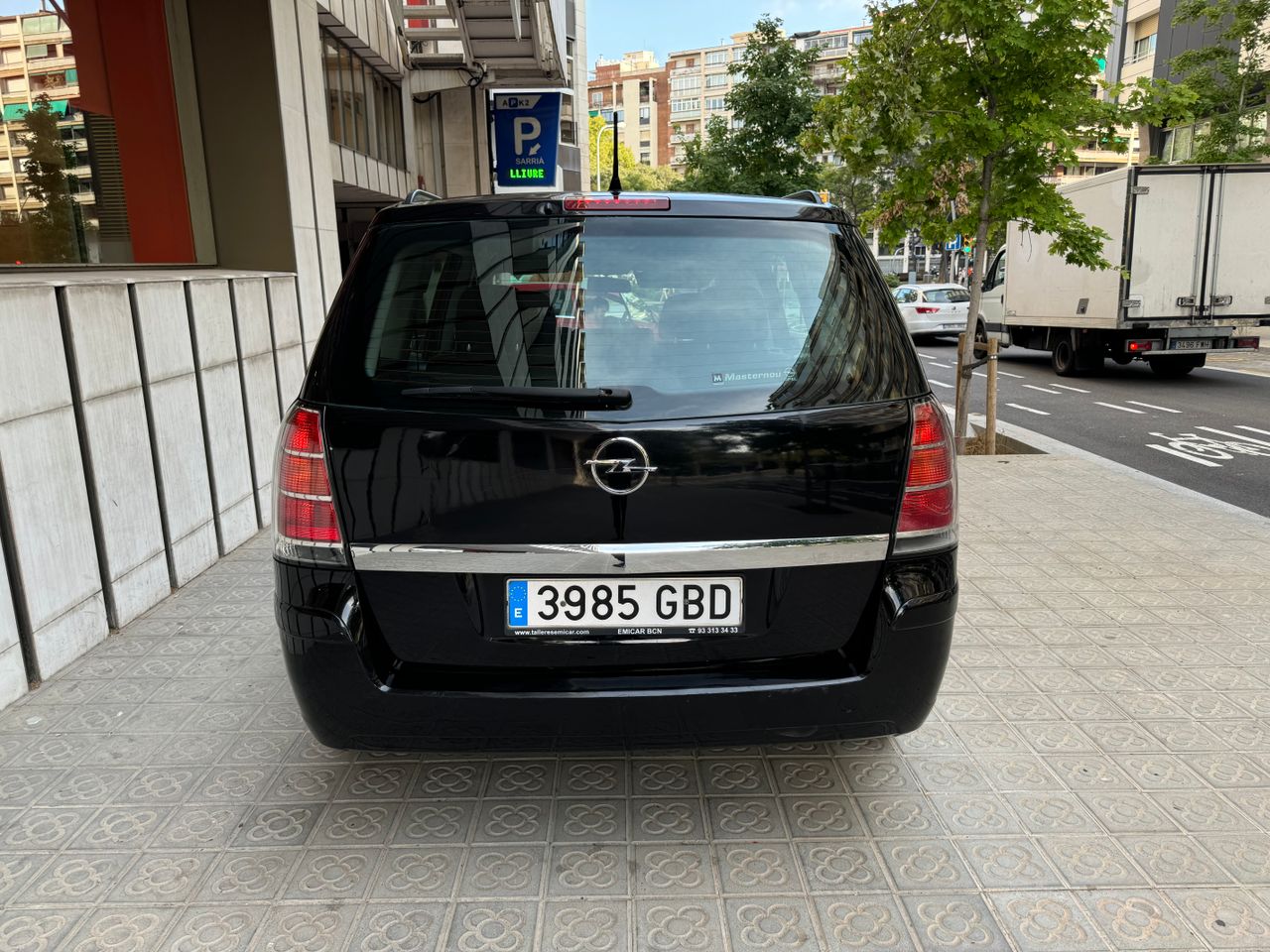 Foto Opel Zafira 5