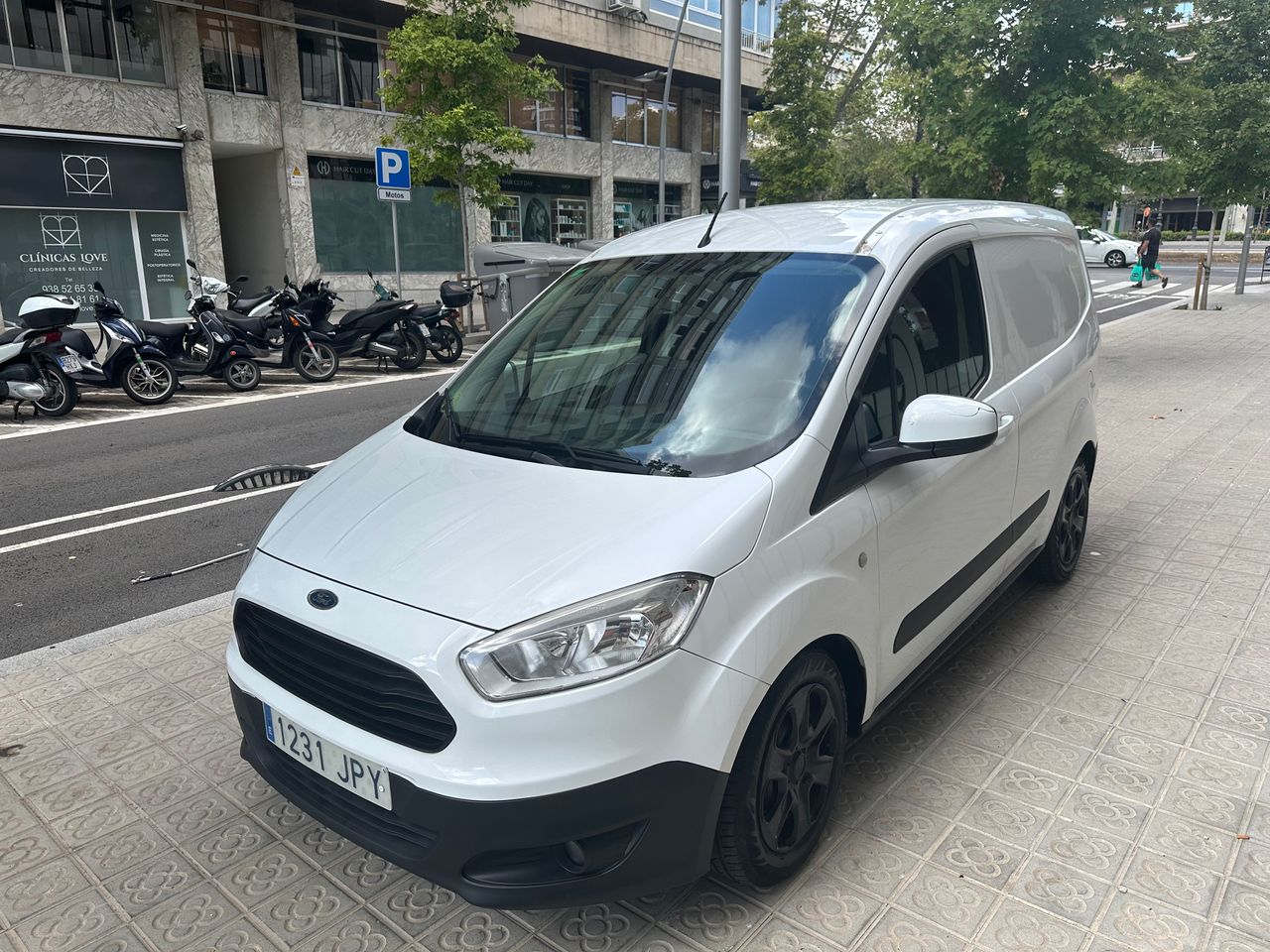 Foto Ford Transit  Courier 1