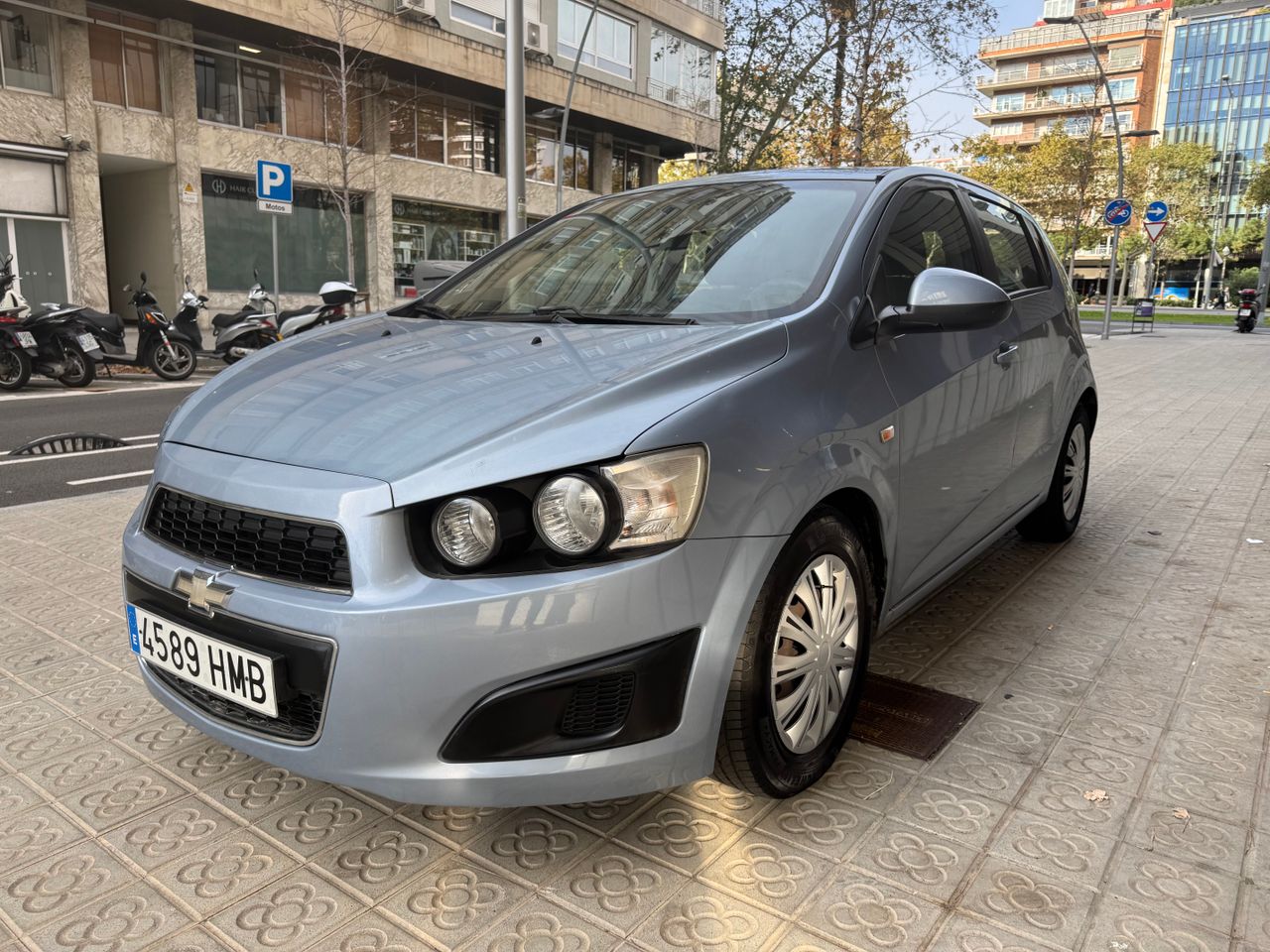 Foto Chevrolet Aveo 1