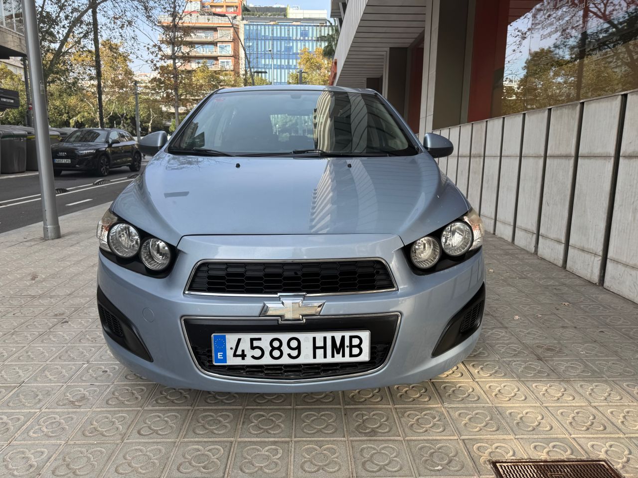 Foto Chevrolet Aveo 2