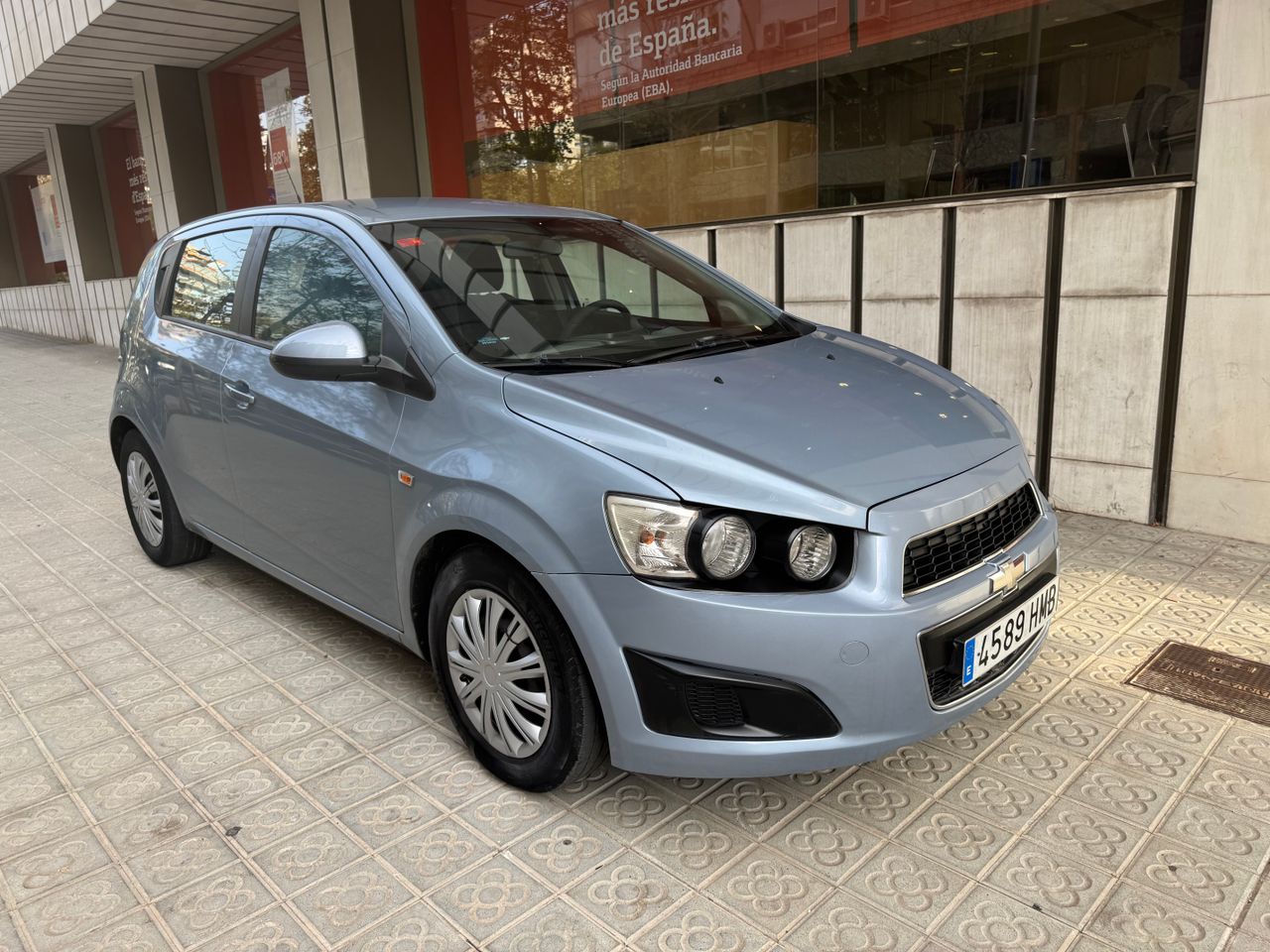 Foto Chevrolet Aveo 3