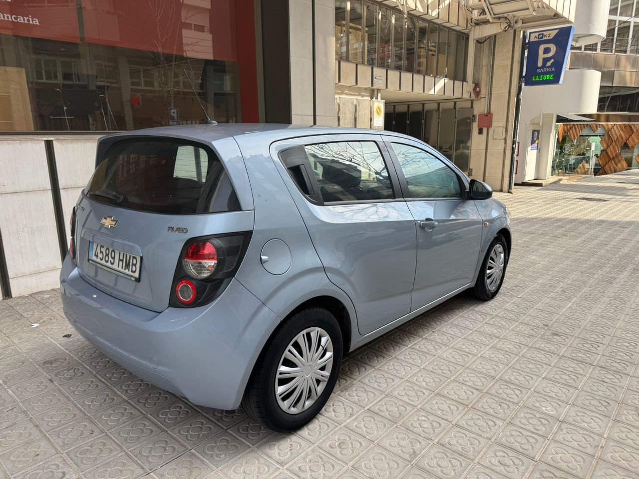 Foto Chevrolet Aveo 5