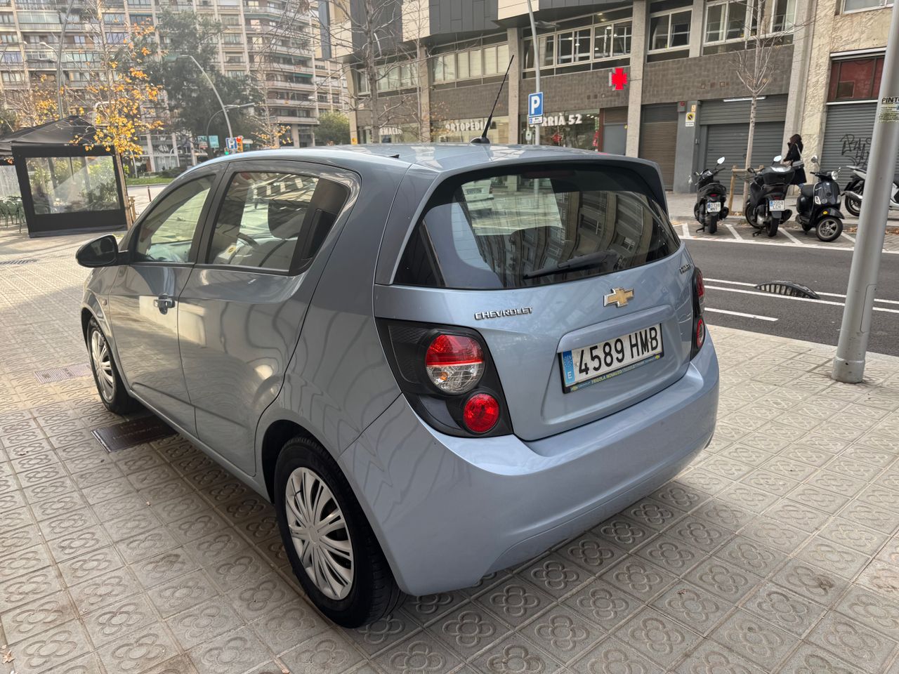 Foto Chevrolet Aveo 7