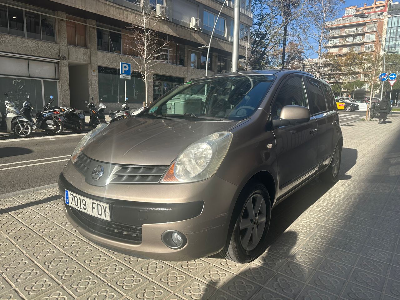 Foto Nissan Note 1