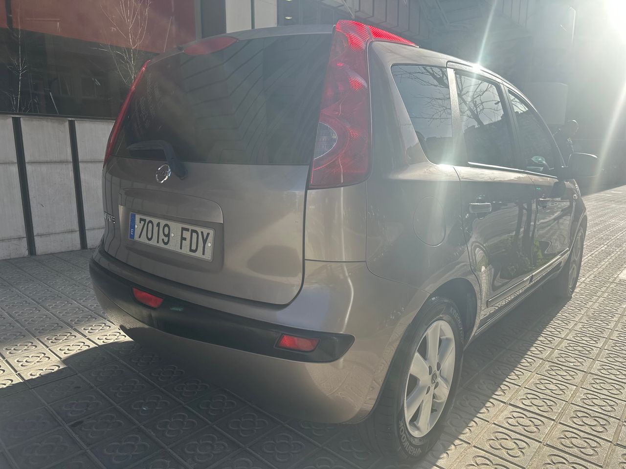 Foto Nissan Note 5