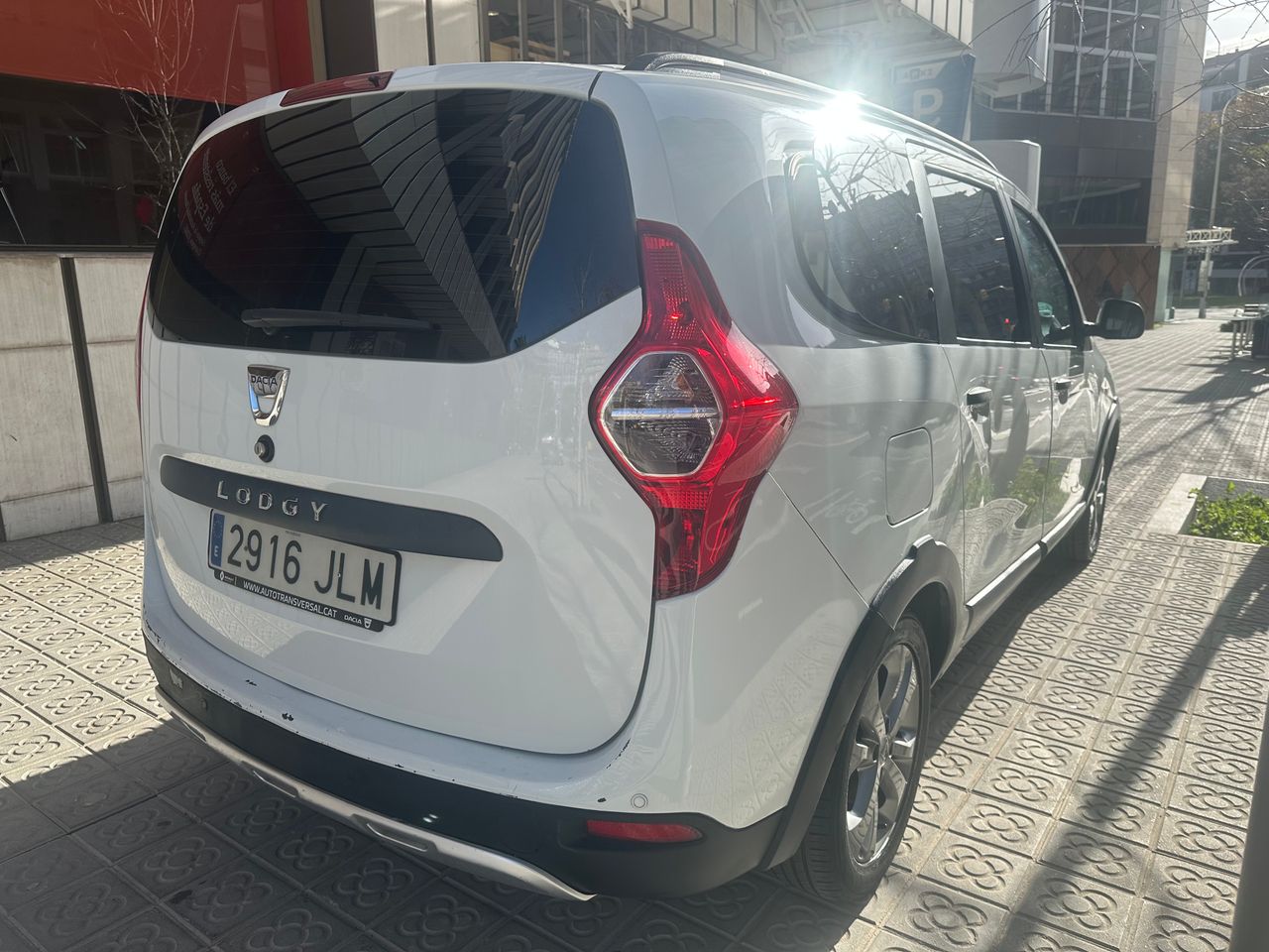 Foto Dacia Lodgy 5