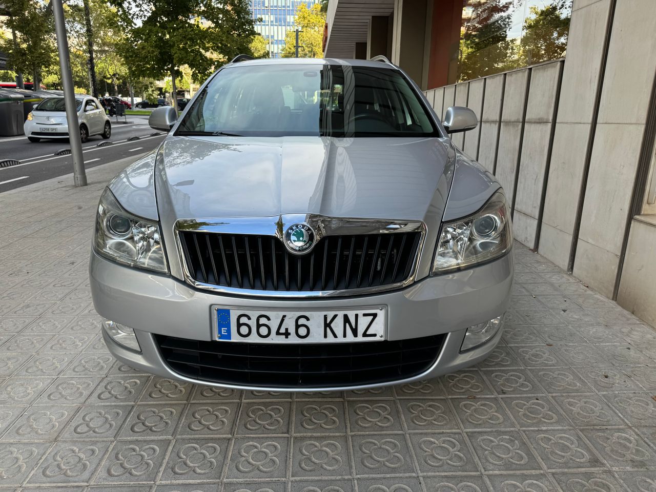 Foto Skoda Octavia 2