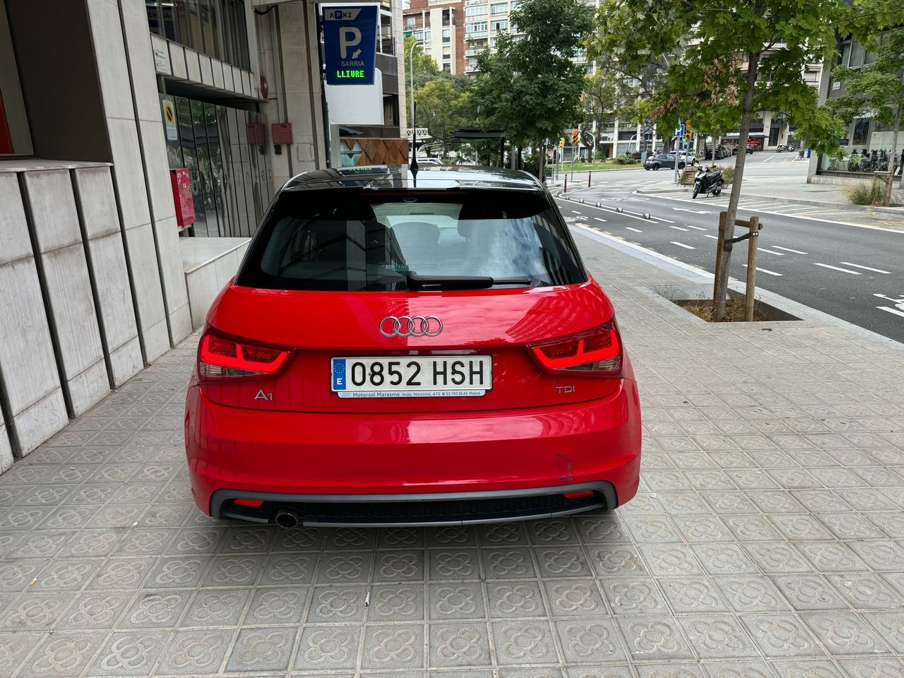 Foto Audi A1 5