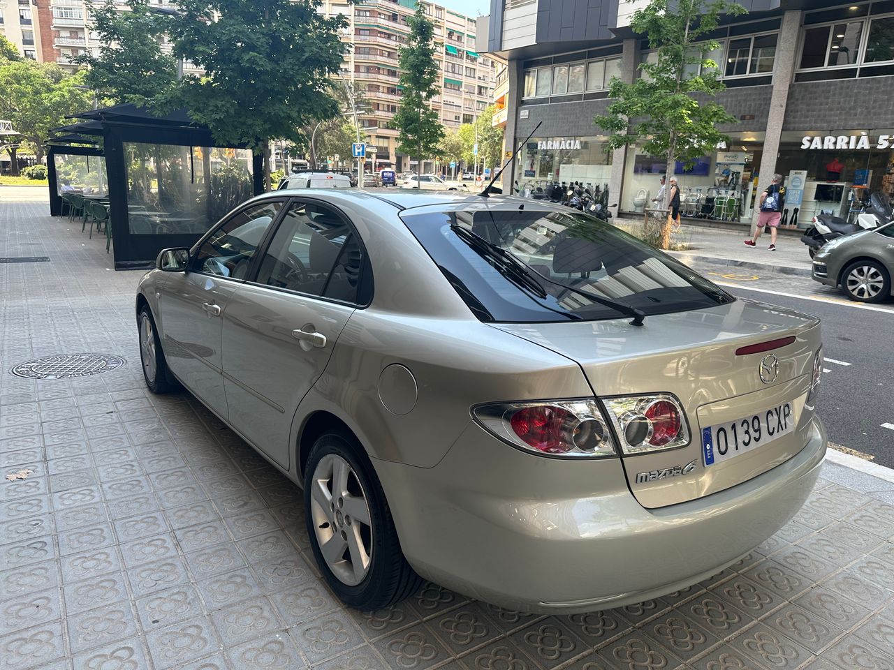 Foto Mazda Mazda6 7