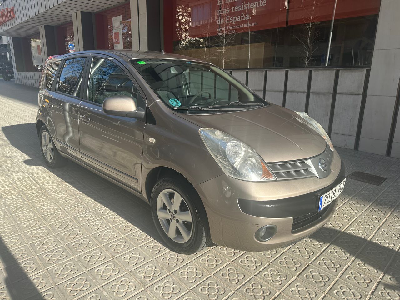 Foto Nissan Note 3