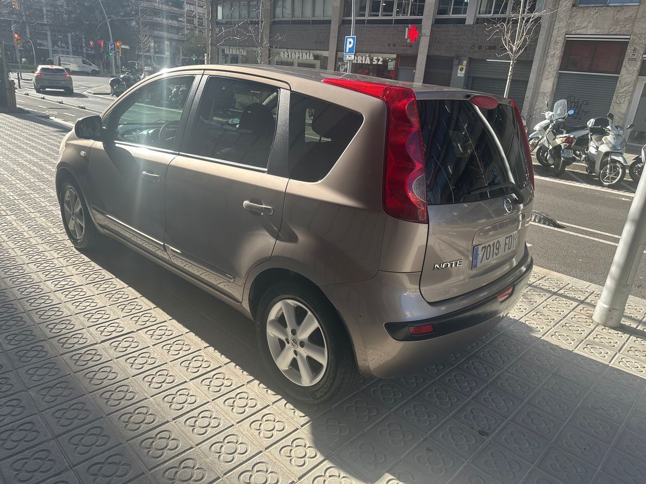 Foto Nissan Note 7