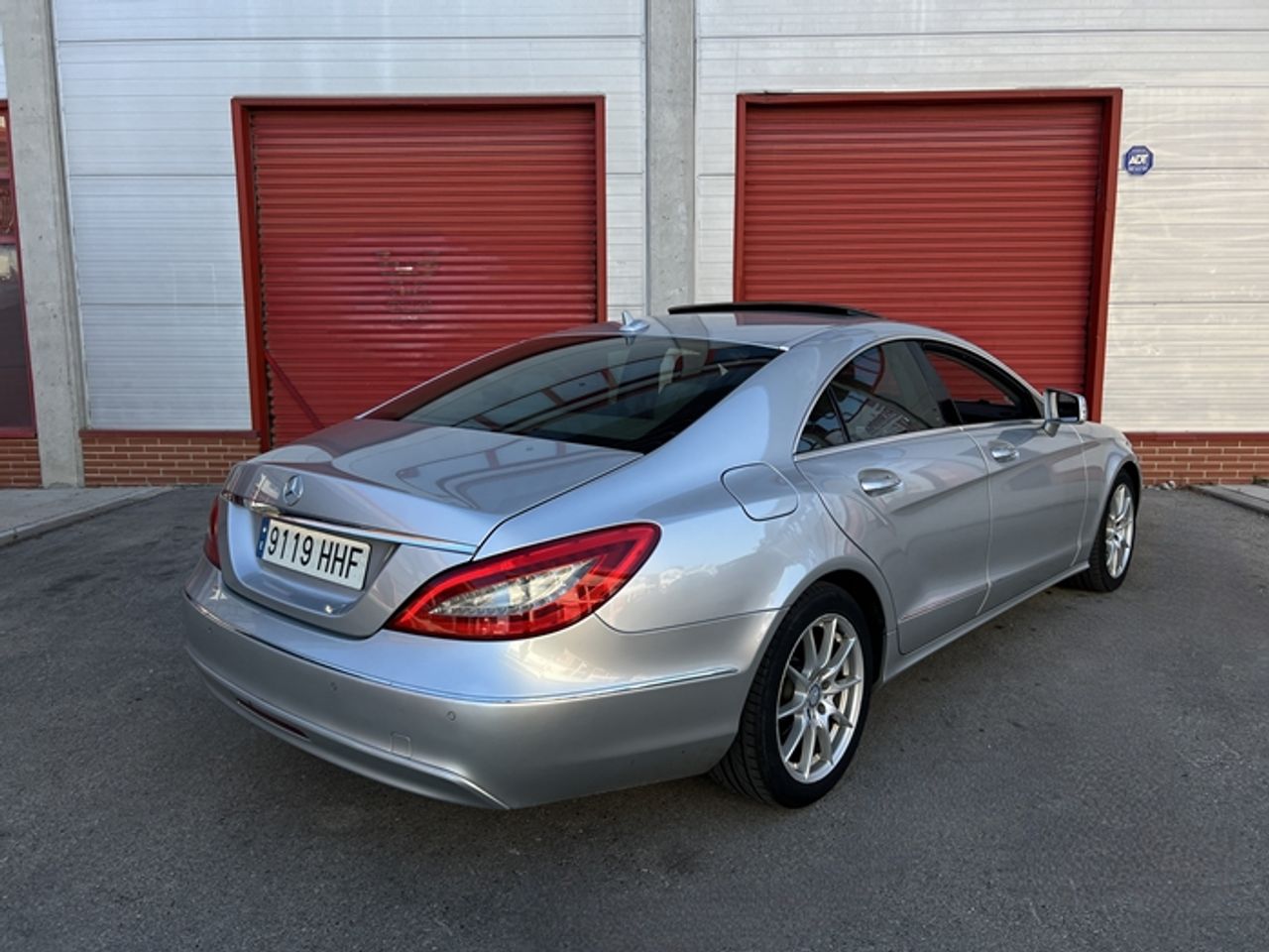 Foto Mercedes-Benz Clase CLS 2