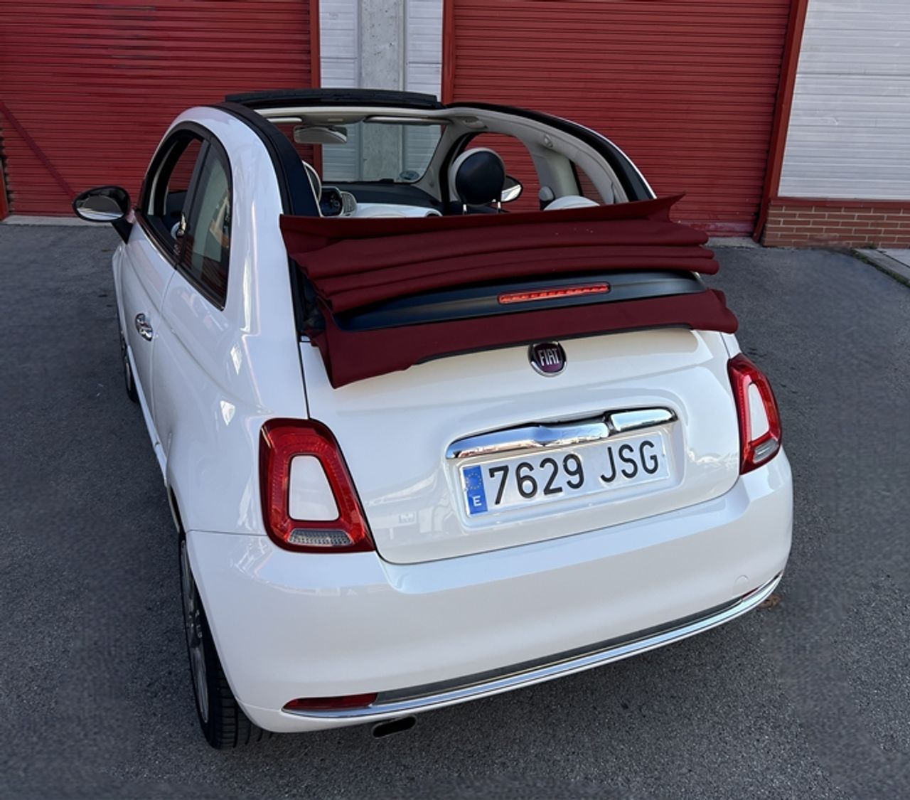 Foto Fiat 500C 20