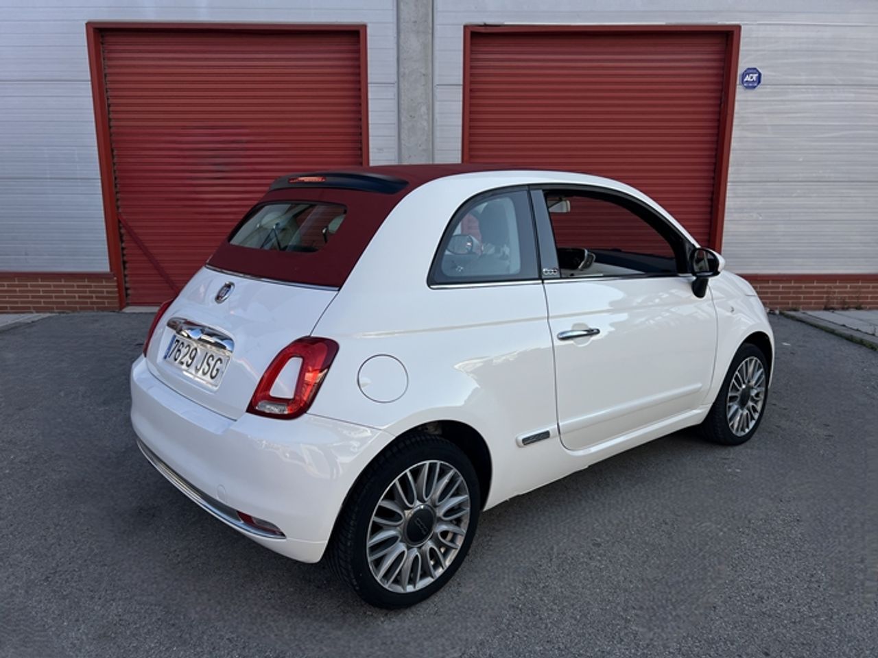 Foto Fiat 500C 43