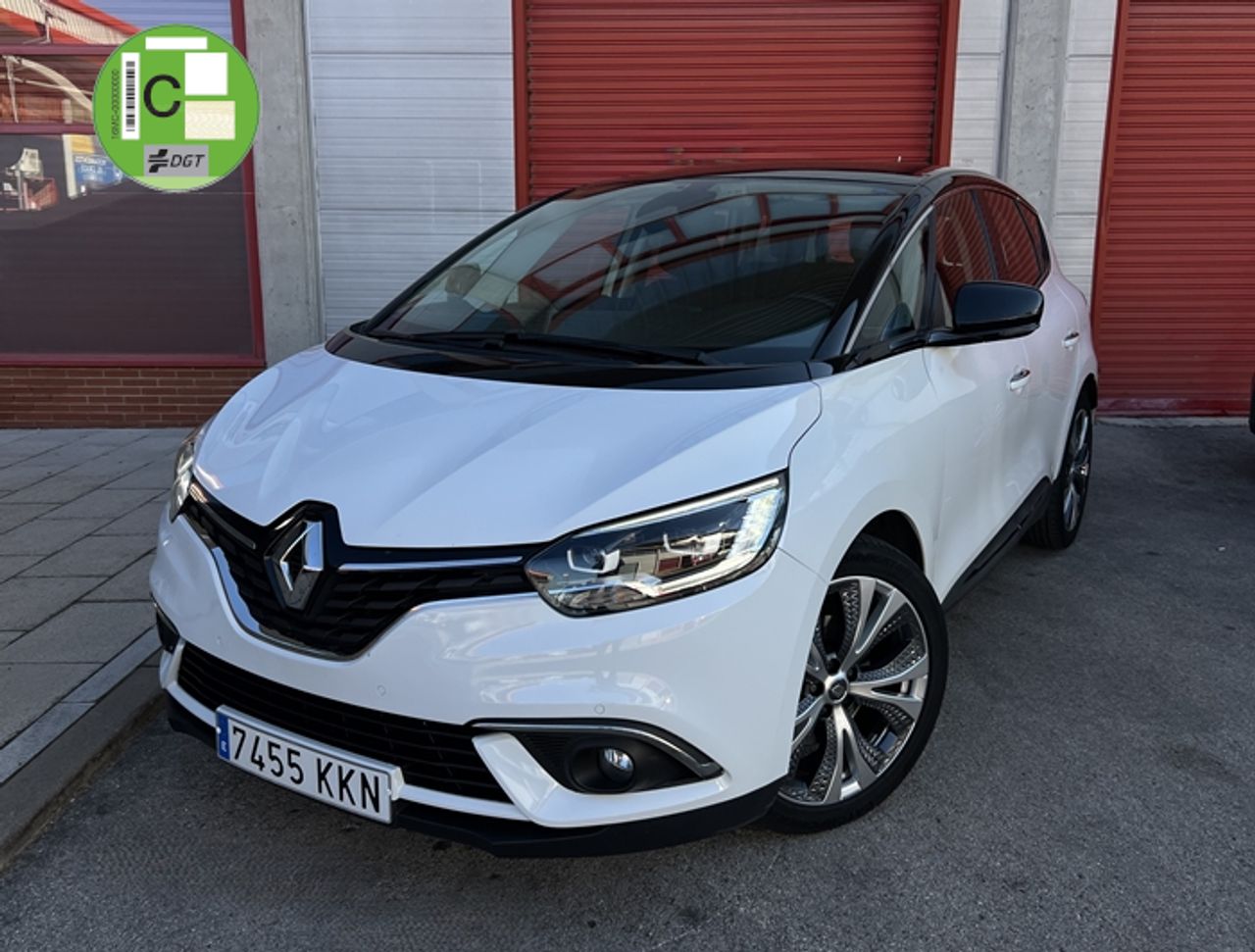 Foto Renault Scénic 1