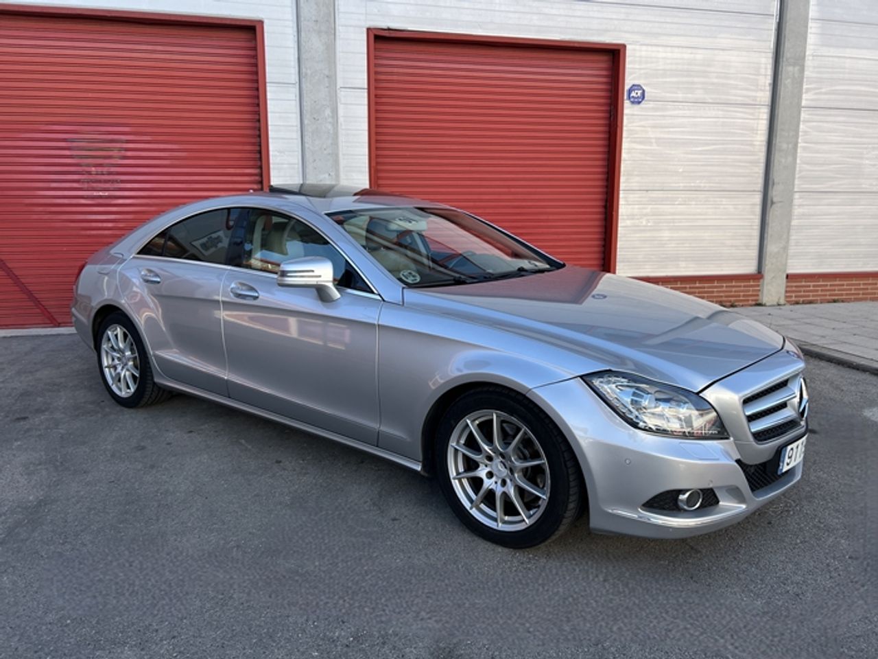 Foto Mercedes-Benz Clase CLS 18