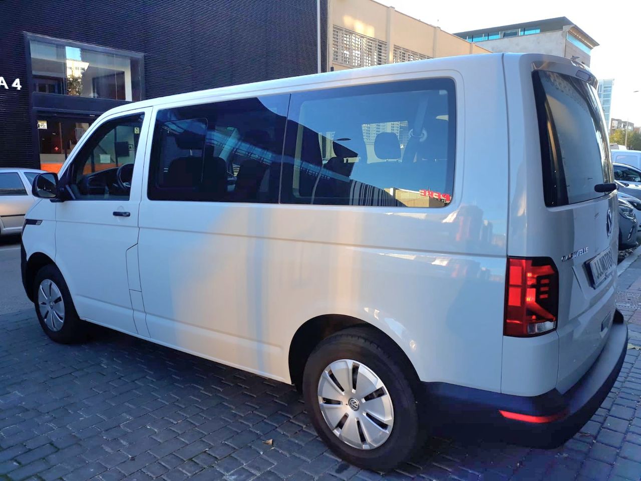 Foto Volkswagen Caravelle 6