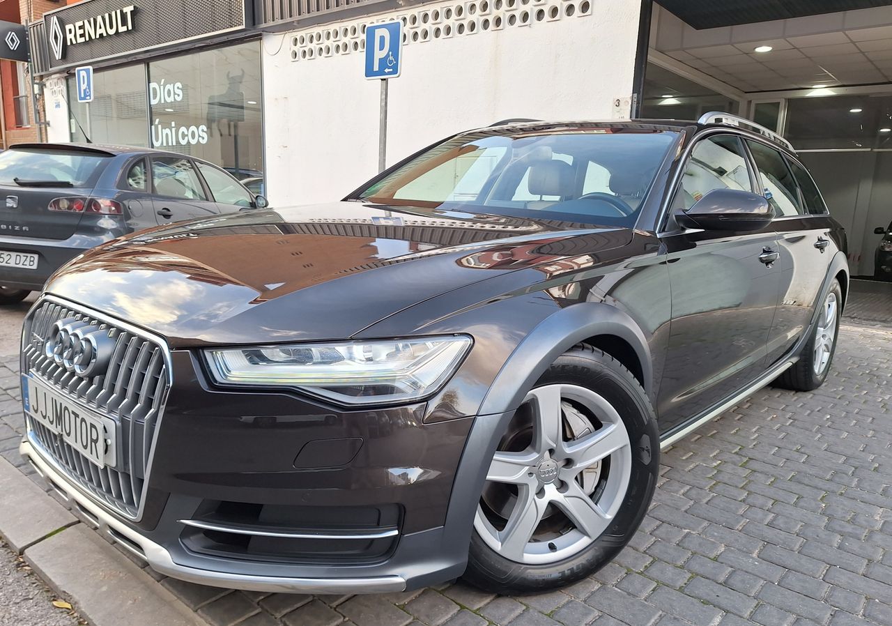 Foto Audi A6 Allroad Quattro 1