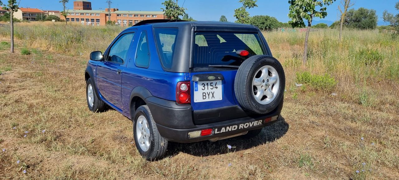 Foto Land-Rover Freelander 4