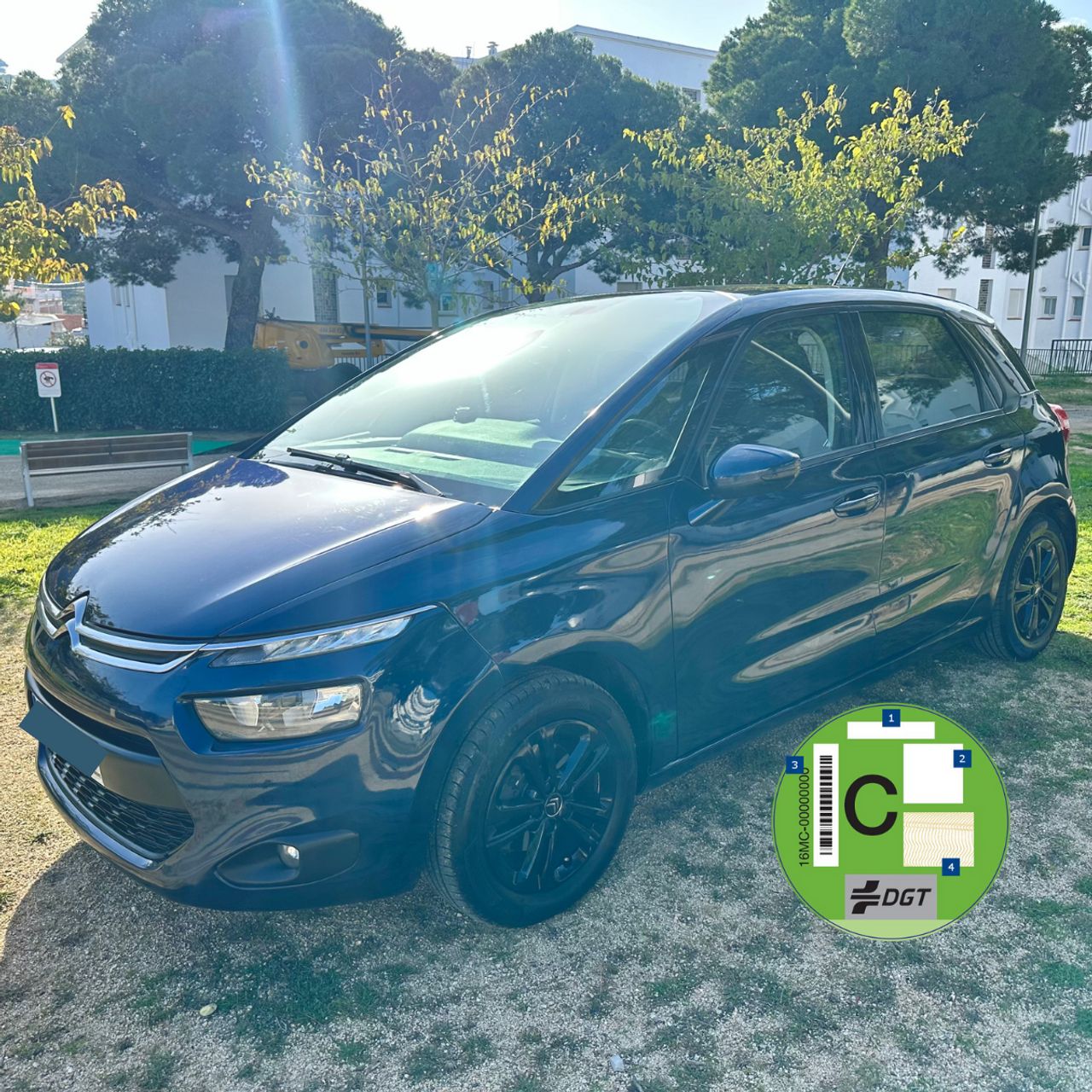 Foto Citroën C4 Picasso 1