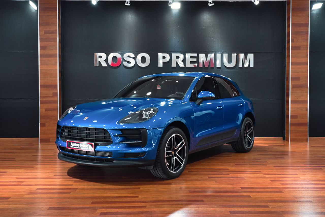 Foto Porsche Macan 1