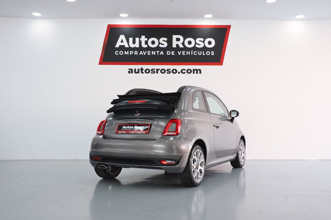 Foto Fiat 500C 5