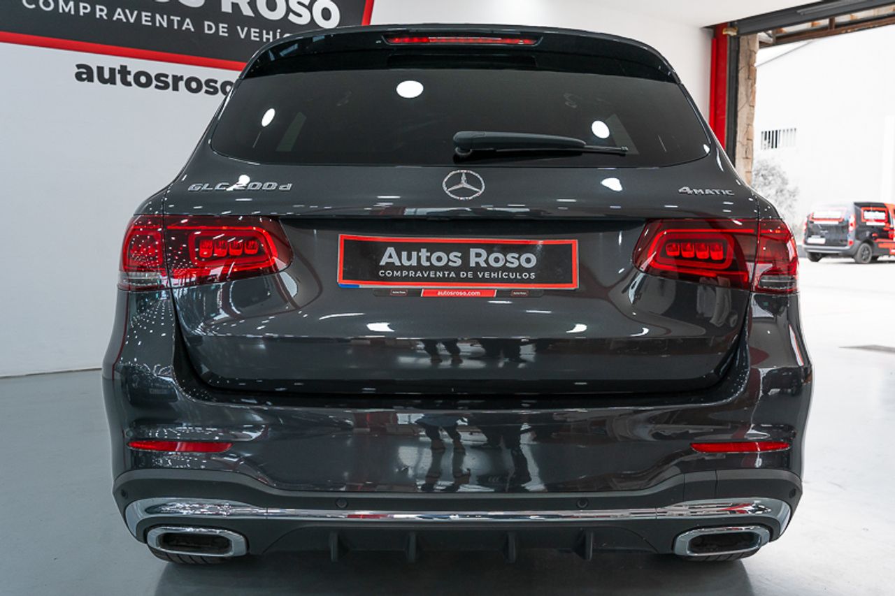 Foto Mercedes-Benz Clase GLC 18