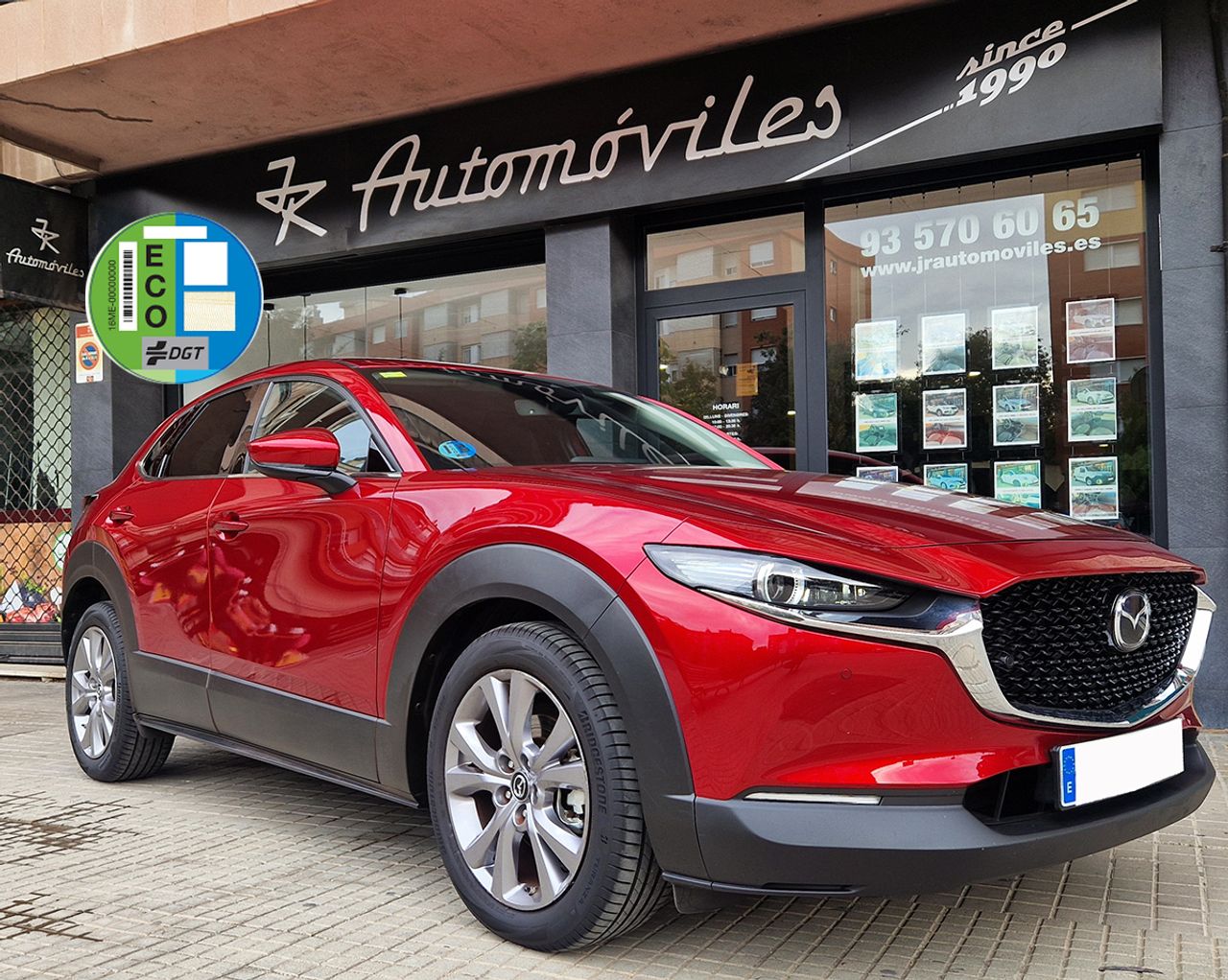 Foto Mazda CX-30 1