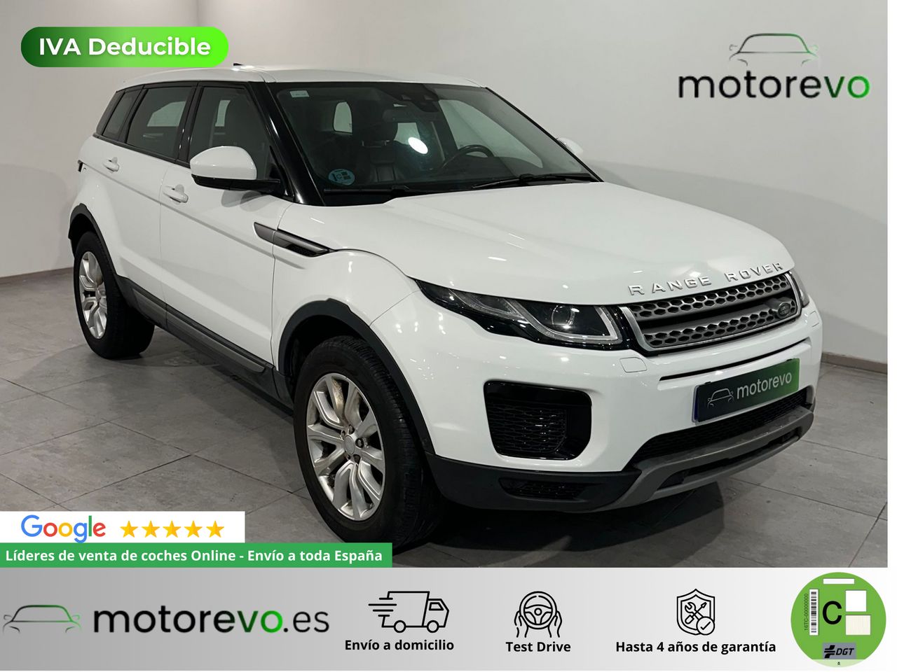 Foto Land-Rover Range Rover Evoque 1