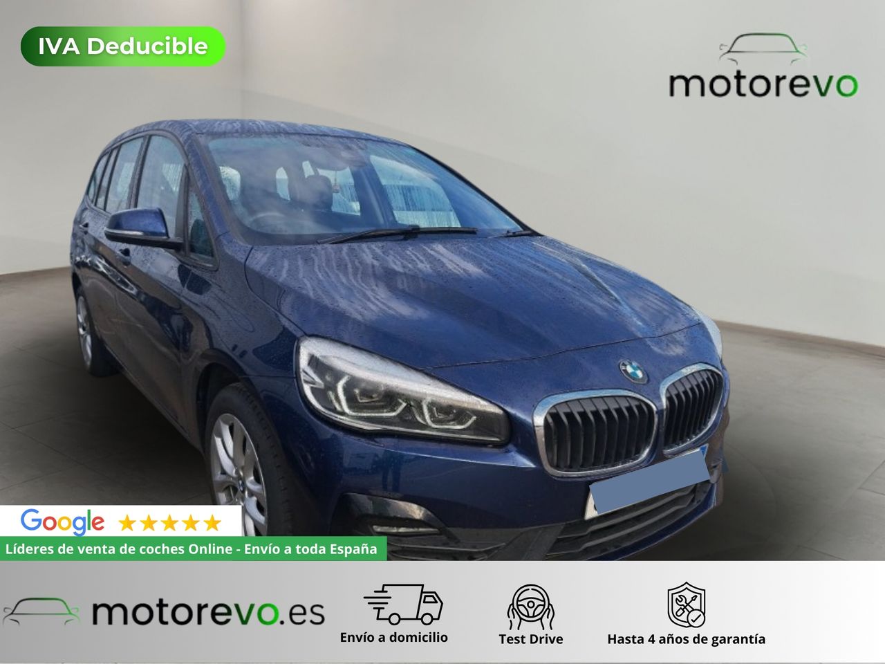 Foto BMW Serie 2 Gran Tourer 1