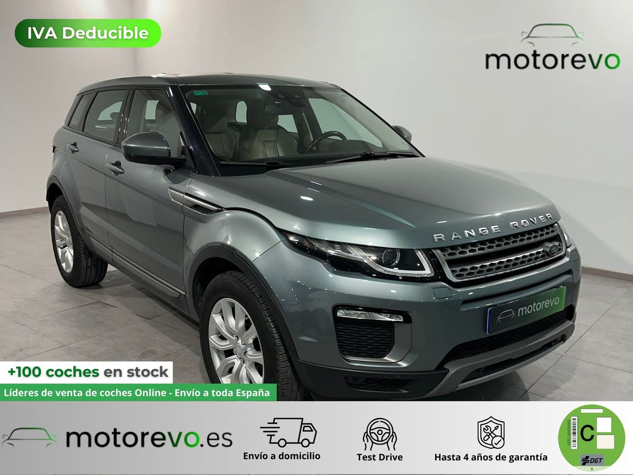 Foto Land-Rover Range Rover Evoque 1