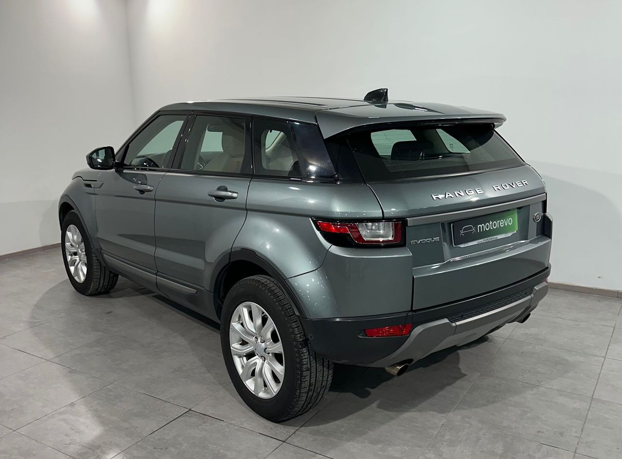 Foto Land-Rover Range Rover Evoque 10