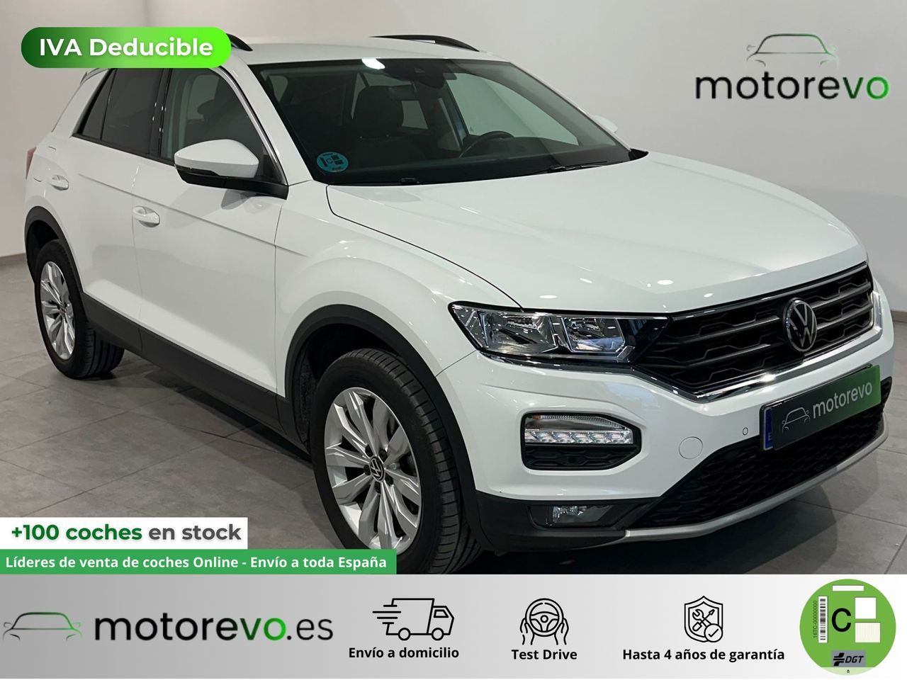 Foto Volkswagen T-Roc 1