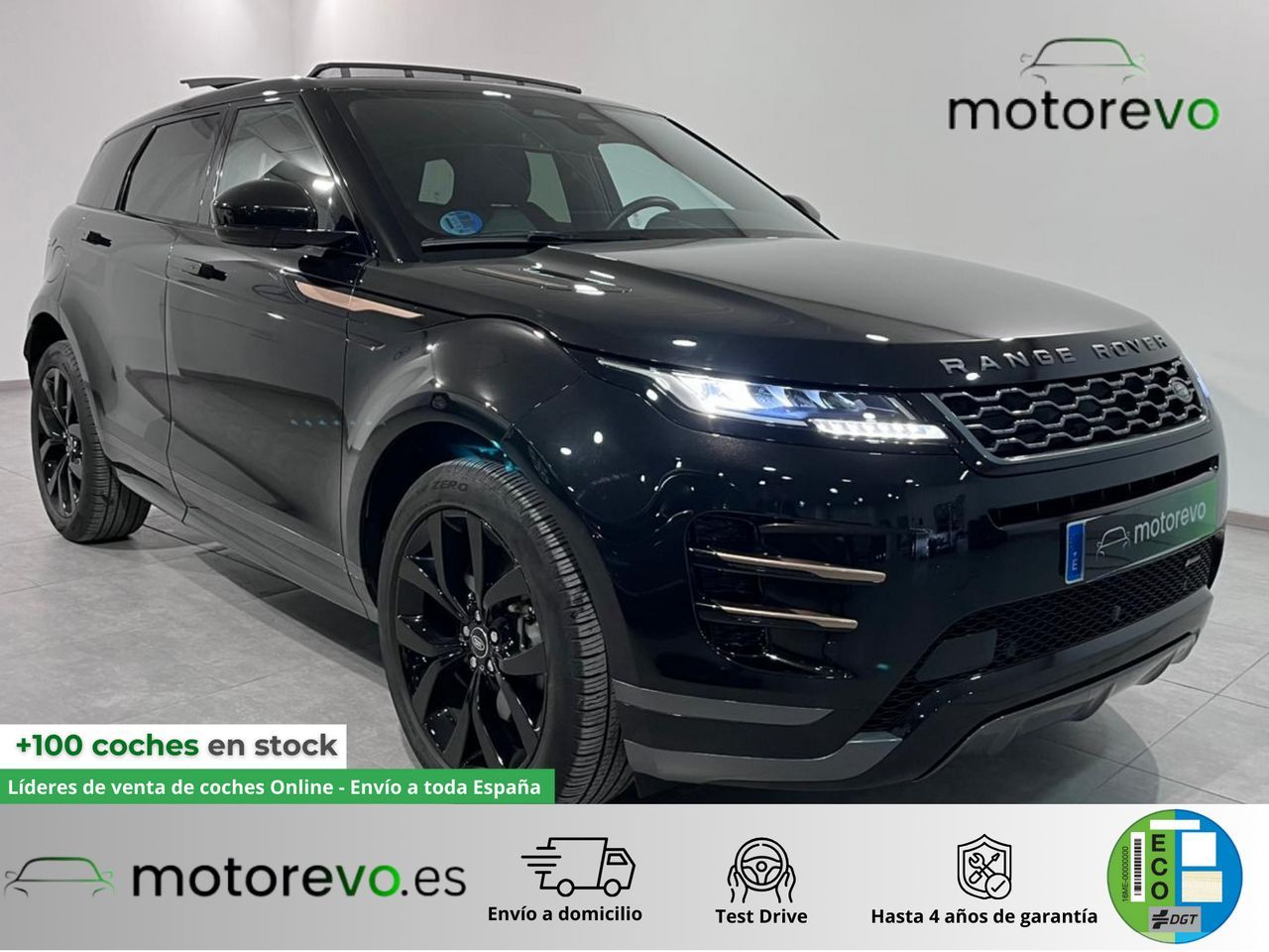 Foto Land-Rover Range Rover Evoque 1