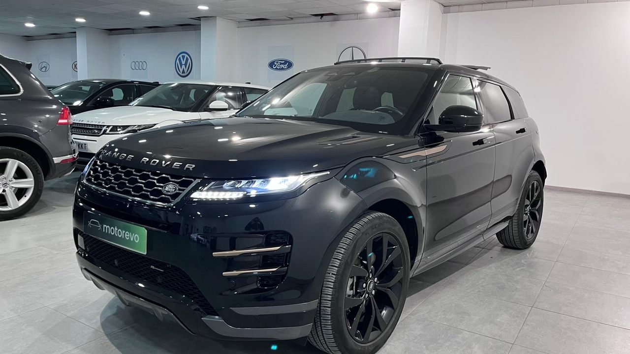 Foto Land-Rover Range Rover Evoque 2