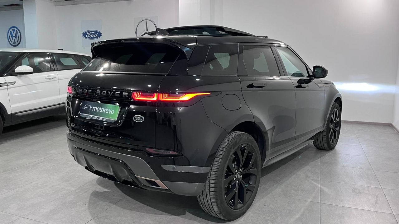 Foto Land-Rover Range Rover Evoque 6